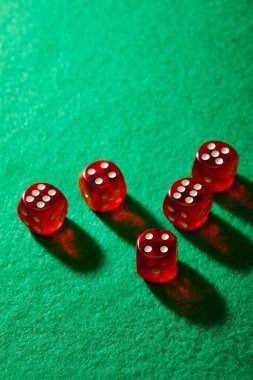 Number selection grid showing odds for each prediction option