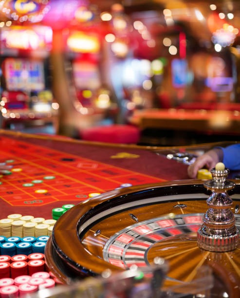 Live-dealer table studio with multiple camera angles and professional setup